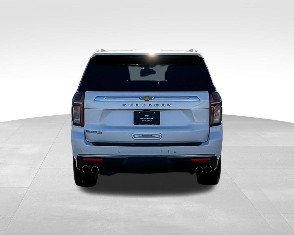 used 2021 Chevrolet Suburban car, priced at $47,498
