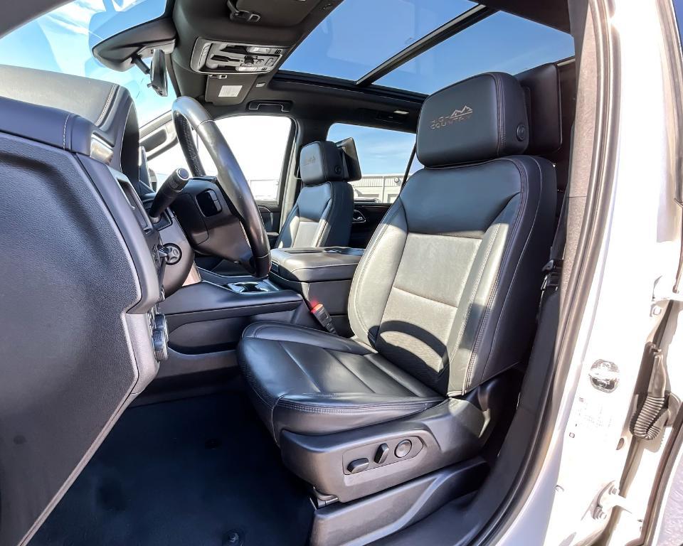 used 2021 Chevrolet Suburban car, priced at $47,498