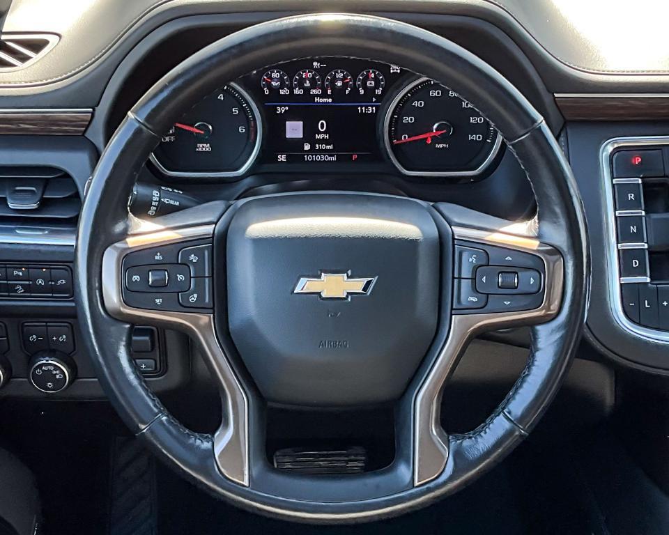 used 2021 Chevrolet Suburban car, priced at $47,498
