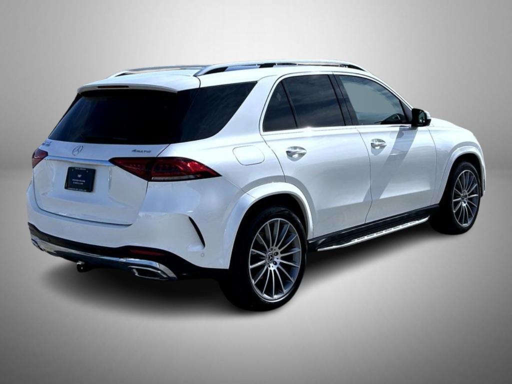 used 2022 Mercedes-Benz GLE 350 car, priced at $39,660