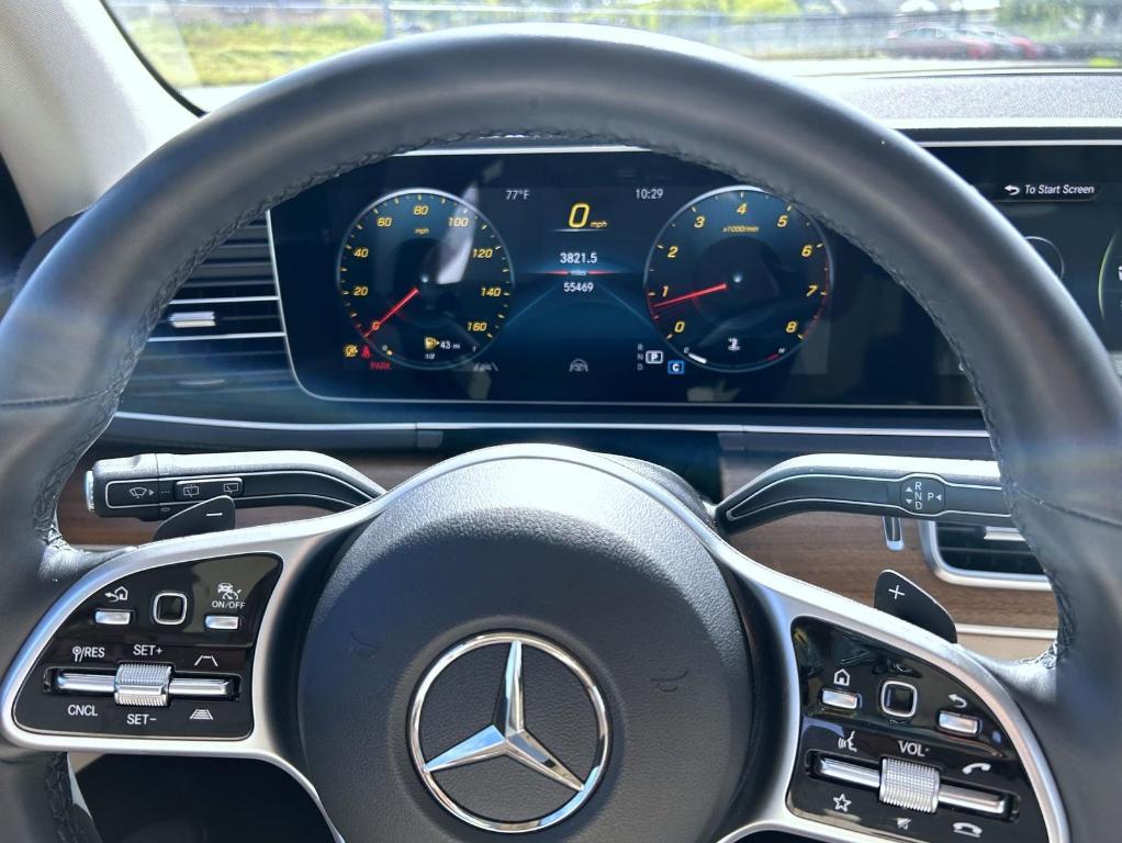 used 2022 Mercedes-Benz GLE 350 car, priced at $39,660