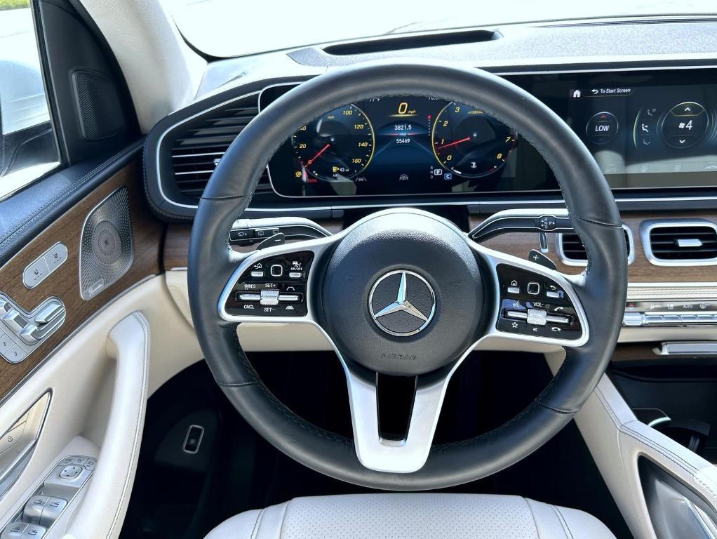 used 2022 Mercedes-Benz GLE 350 car, priced at $39,660