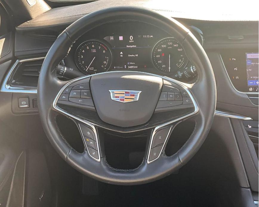 used 2021 Cadillac XT5 car, priced at $32,960