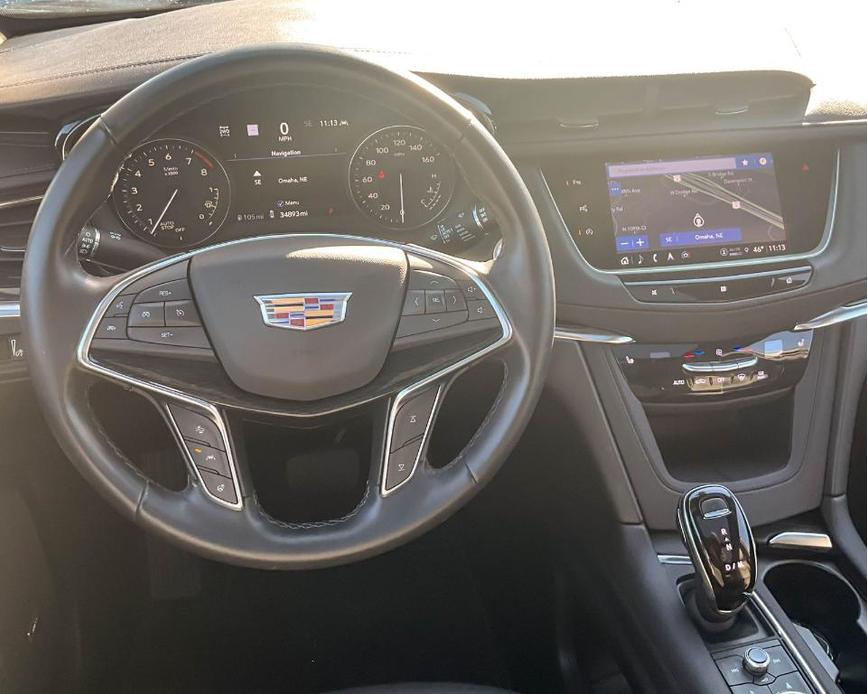 used 2021 Cadillac XT5 car, priced at $32,960