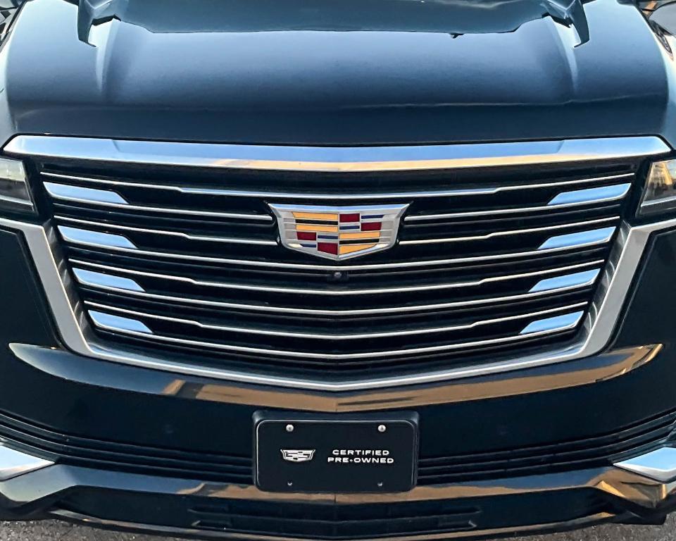 used 2021 Cadillac Escalade car, priced at $67,349