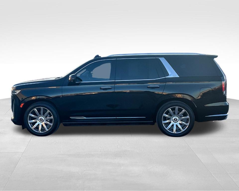 used 2021 Cadillac Escalade car, priced at $67,349