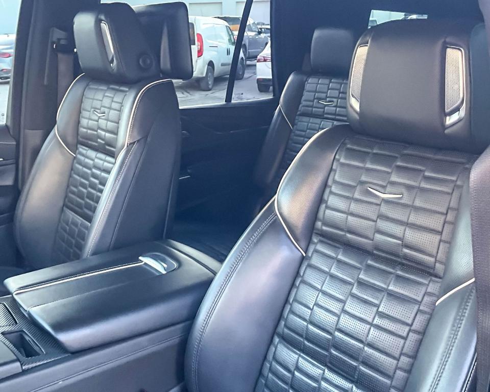 used 2021 Cadillac Escalade car, priced at $67,349