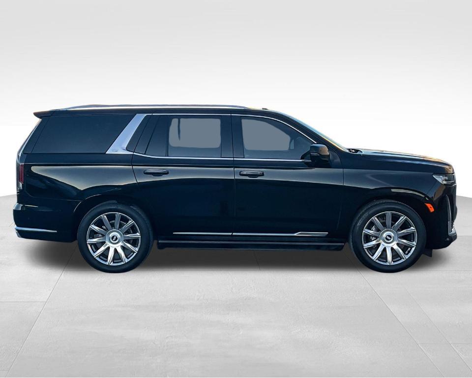 used 2021 Cadillac Escalade car, priced at $67,349