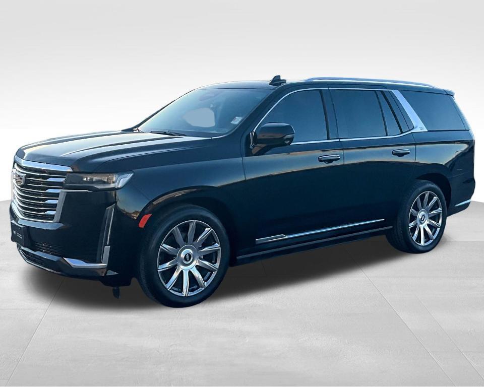 used 2021 Cadillac Escalade car, priced at $67,349