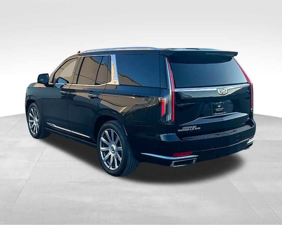 used 2021 Cadillac Escalade car, priced at $67,349