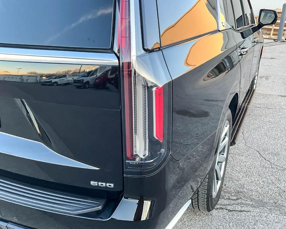 used 2021 Cadillac Escalade car, priced at $67,349