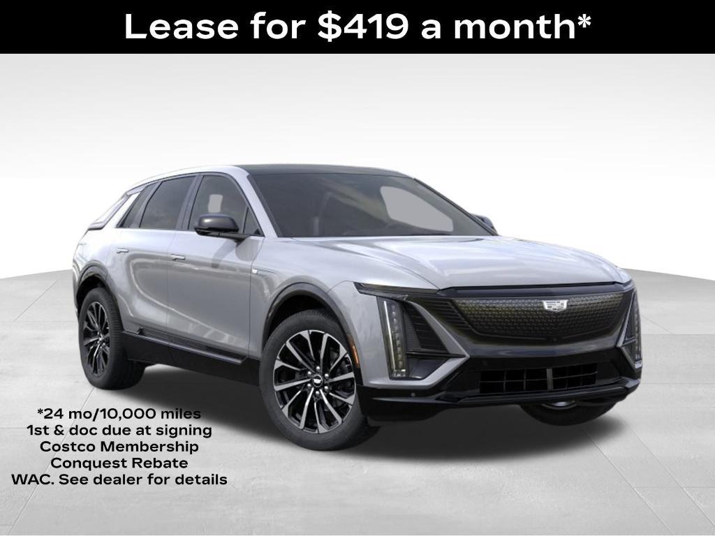 new 2024 Cadillac LYRIQ car, priced at $66,989