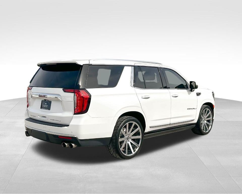used 2022 GMC Yukon car, priced at $61,378