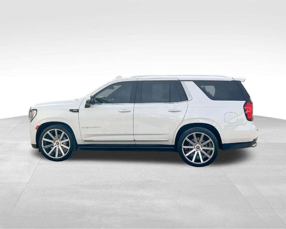 used 2022 GMC Yukon car, priced at $61,378