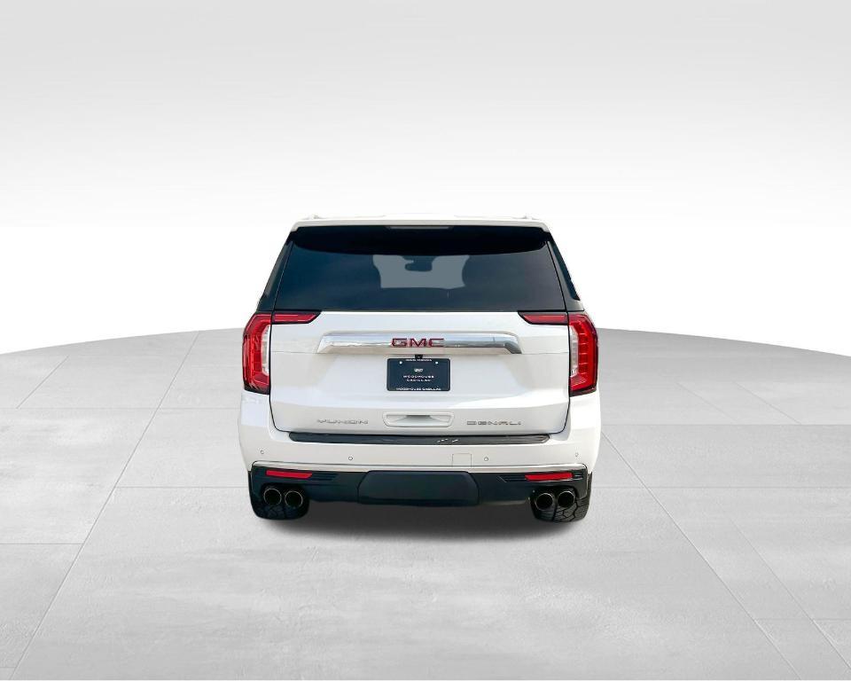 used 2022 GMC Yukon car, priced at $61,378