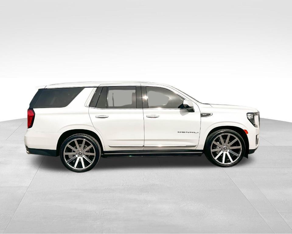used 2022 GMC Yukon car, priced at $61,378