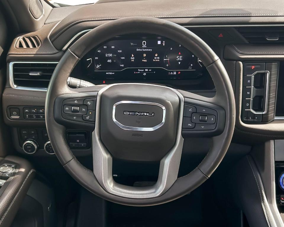 used 2022 GMC Yukon car, priced at $61,378