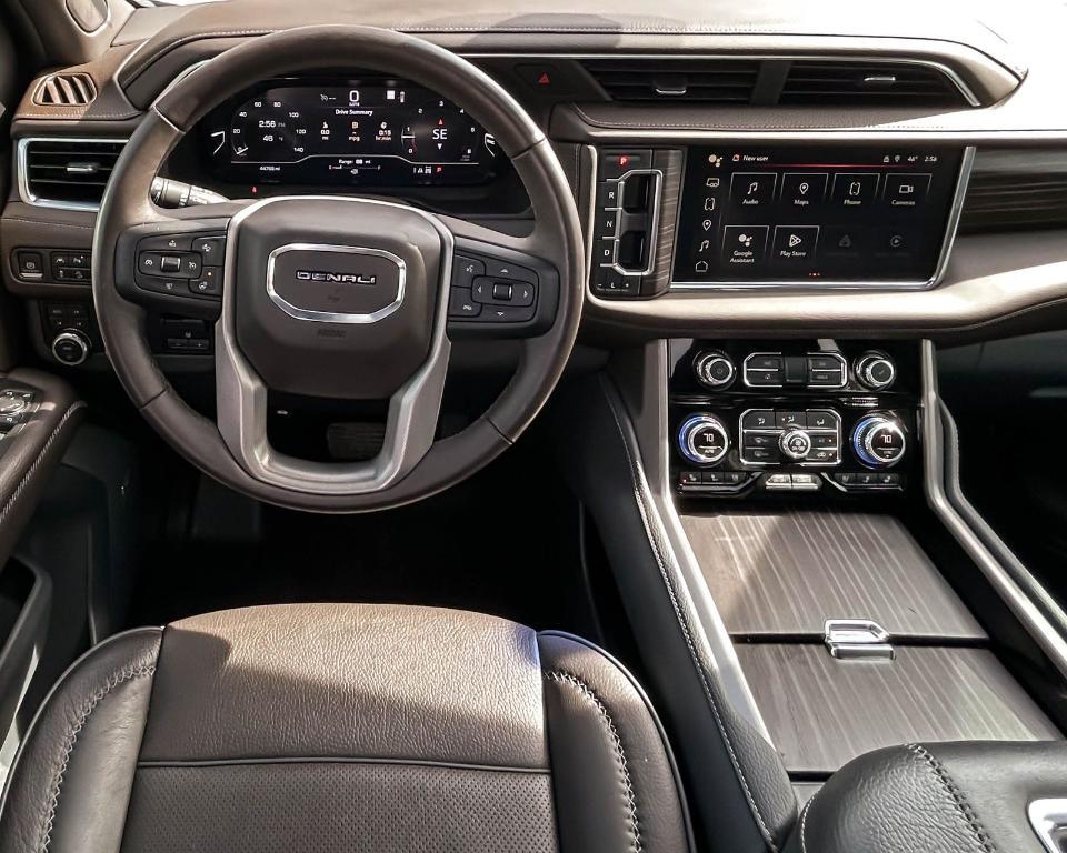 used 2022 GMC Yukon car, priced at $61,378