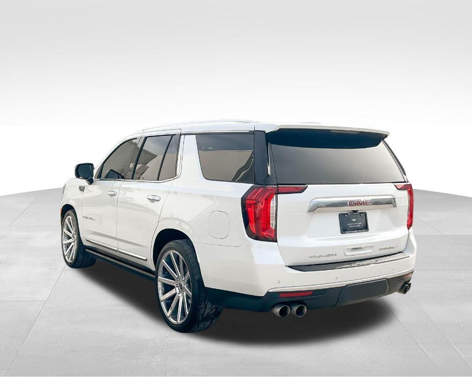 used 2022 GMC Yukon car, priced at $61,378