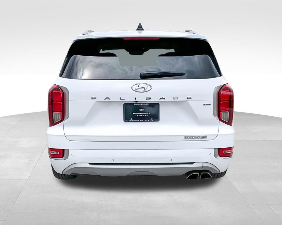 used 2022 Hyundai Palisade car, priced at $42,650