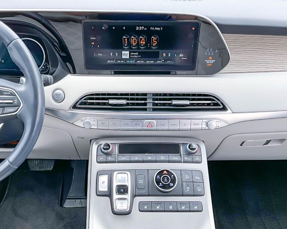 used 2022 Hyundai Palisade car, priced at $42,650