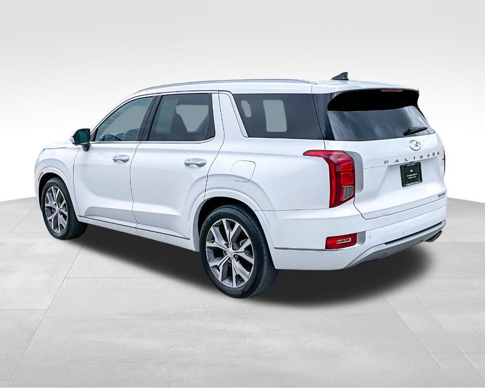 used 2022 Hyundai Palisade car, priced at $42,650