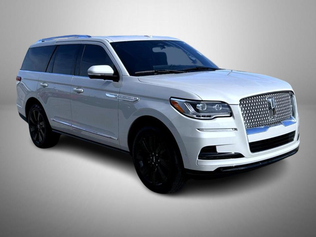 used 2024 Lincoln Navigator car, priced at $81,990