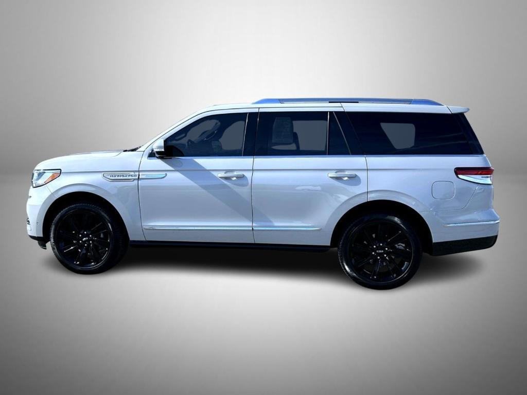 used 2024 Lincoln Navigator car, priced at $81,990