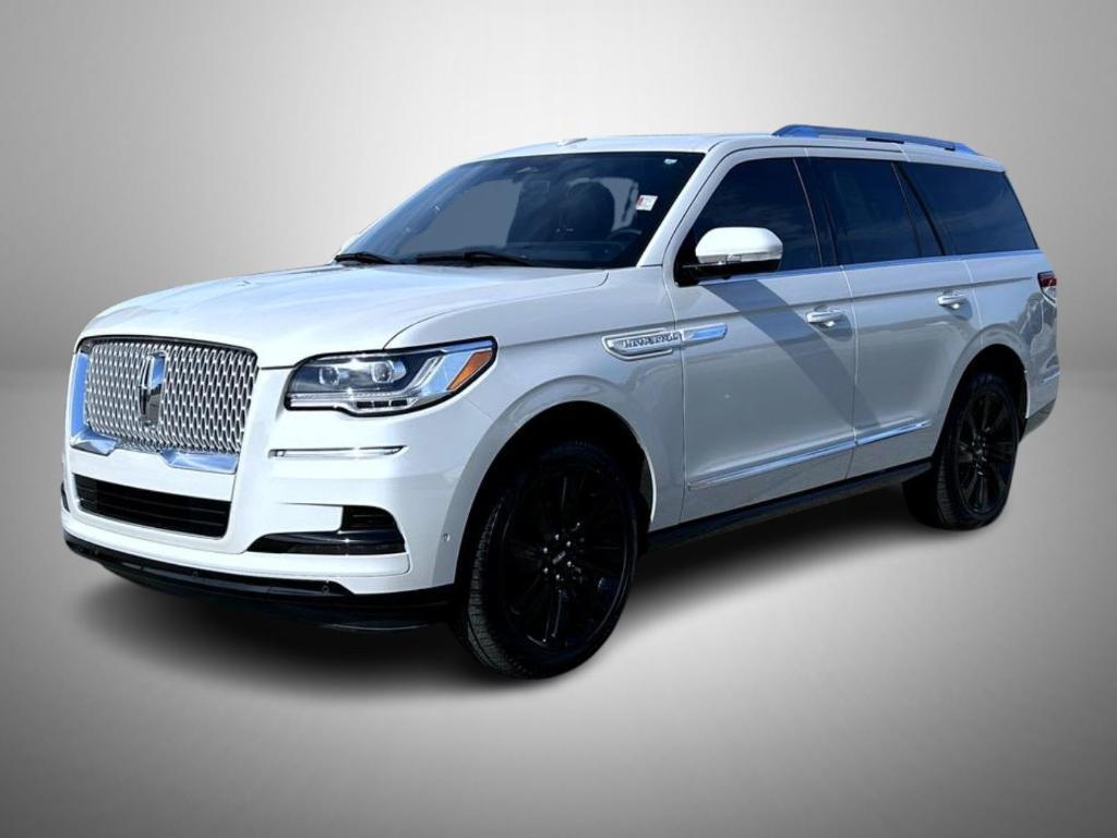 used 2024 Lincoln Navigator car, priced at $81,990