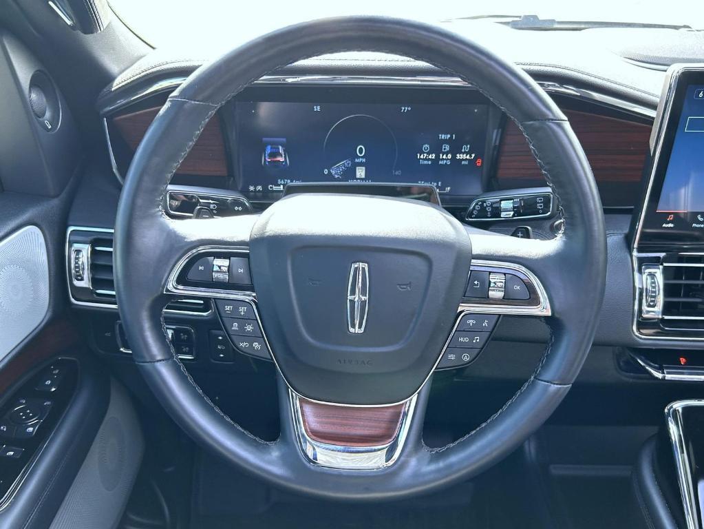 used 2024 Lincoln Navigator car, priced at $81,990