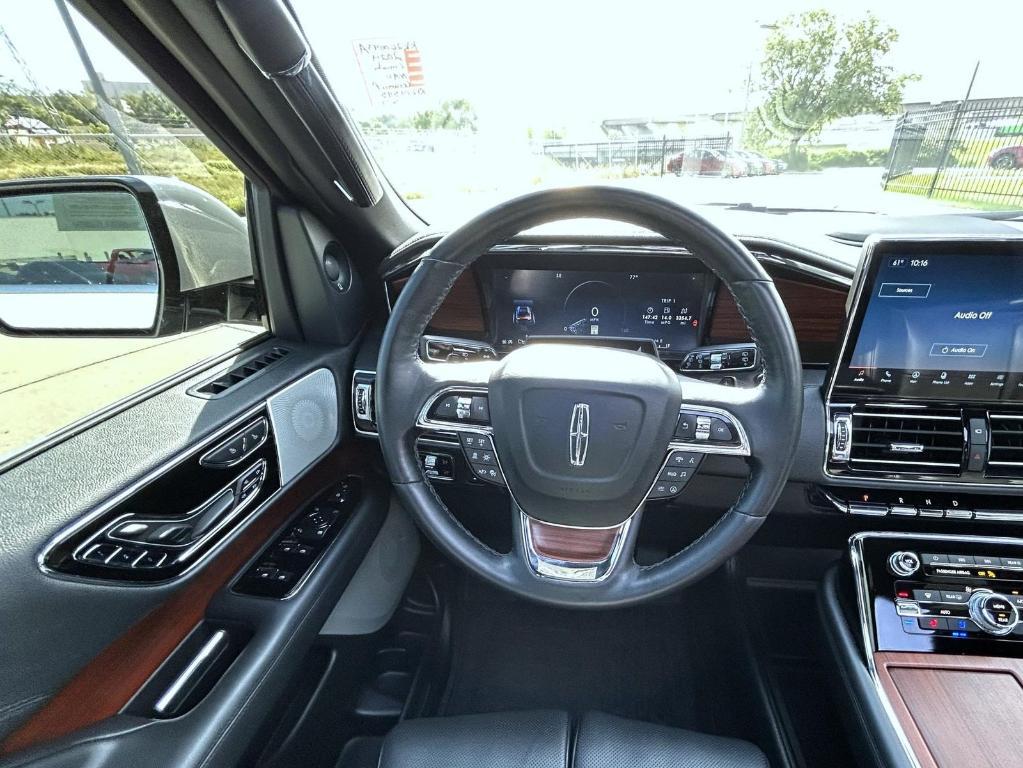 used 2024 Lincoln Navigator car, priced at $81,990