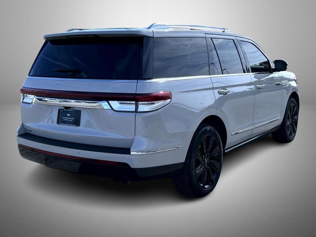 used 2024 Lincoln Navigator car, priced at $81,990