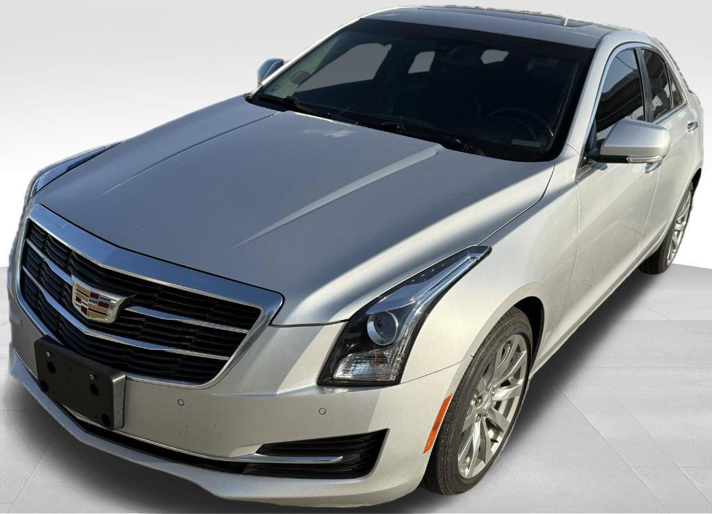 used 2018 Cadillac ATS car, priced at $18,990