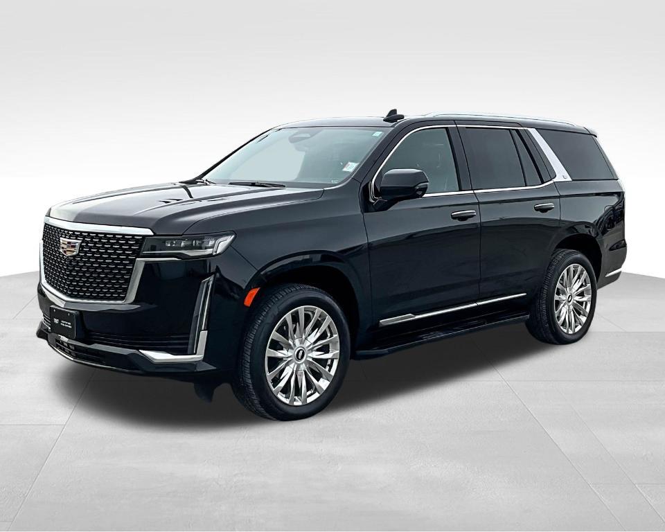 used 2023 Cadillac Escalade car, priced at $78,201