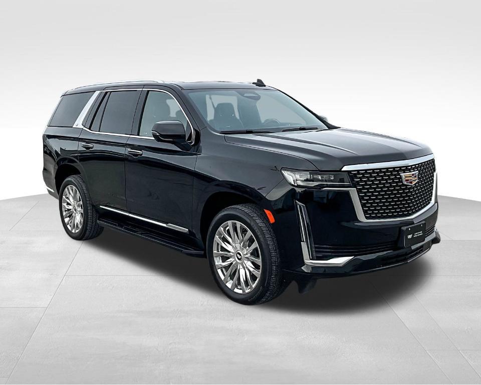 used 2023 Cadillac Escalade car, priced at $78,201