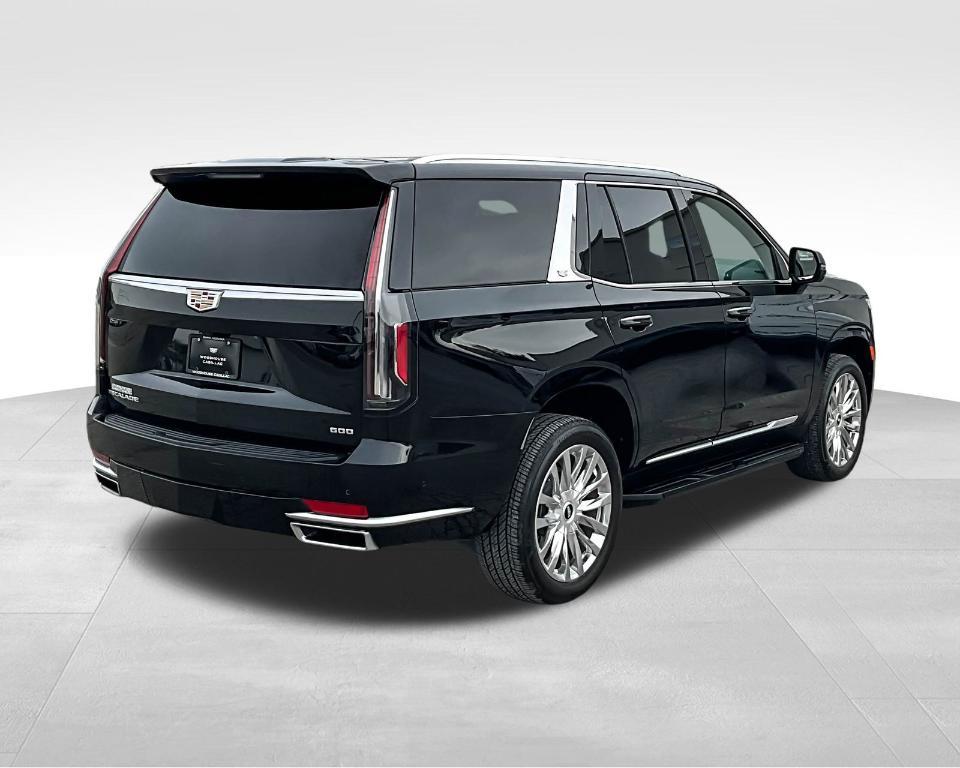 used 2023 Cadillac Escalade car, priced at $78,201