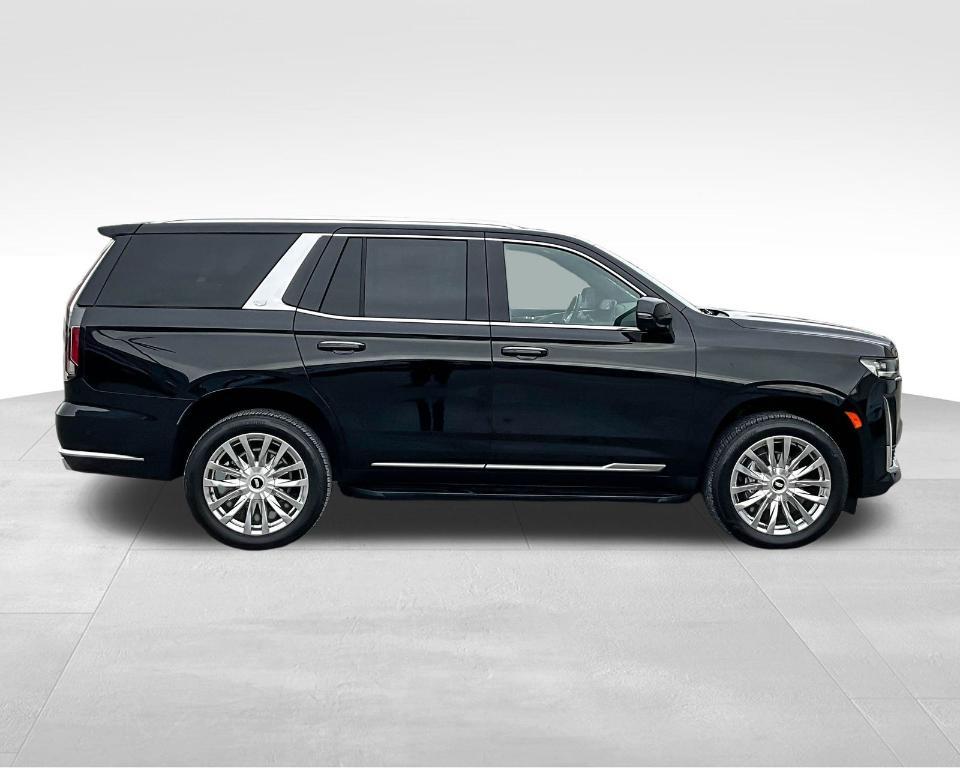 used 2023 Cadillac Escalade car, priced at $78,201