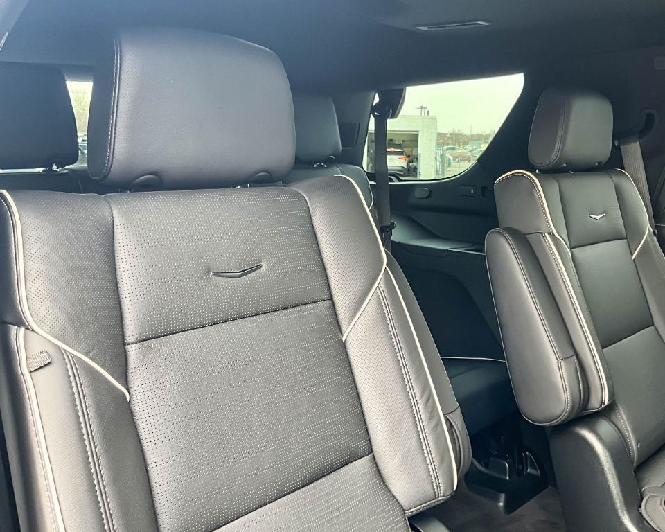 used 2023 Cadillac Escalade car, priced at $78,201