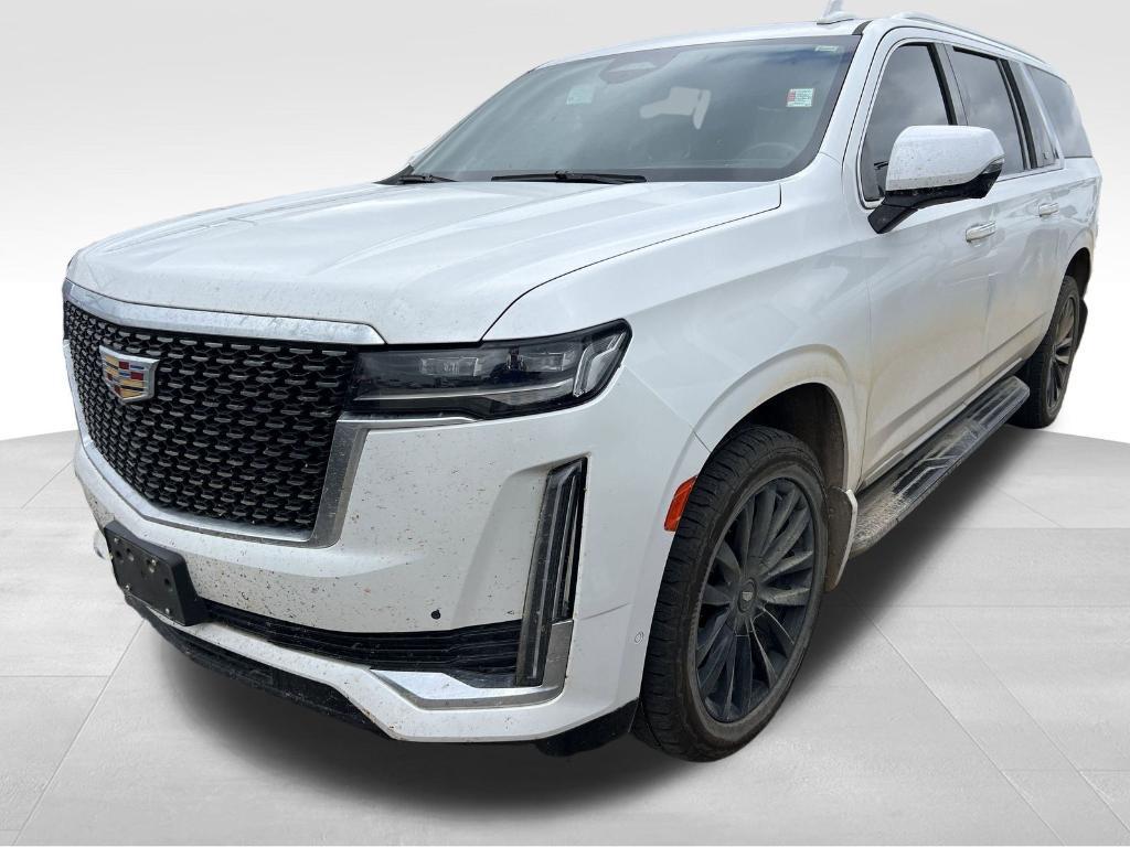 used 2021 Cadillac Escalade ESV car, priced at $50,988