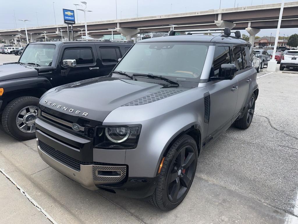 used 2022 Land Rover Defender car, priced at $58,990