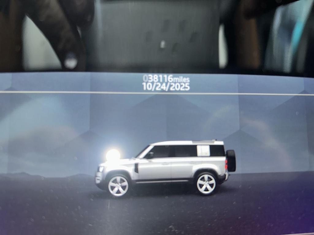 used 2022 Land Rover Defender car, priced at $58,990