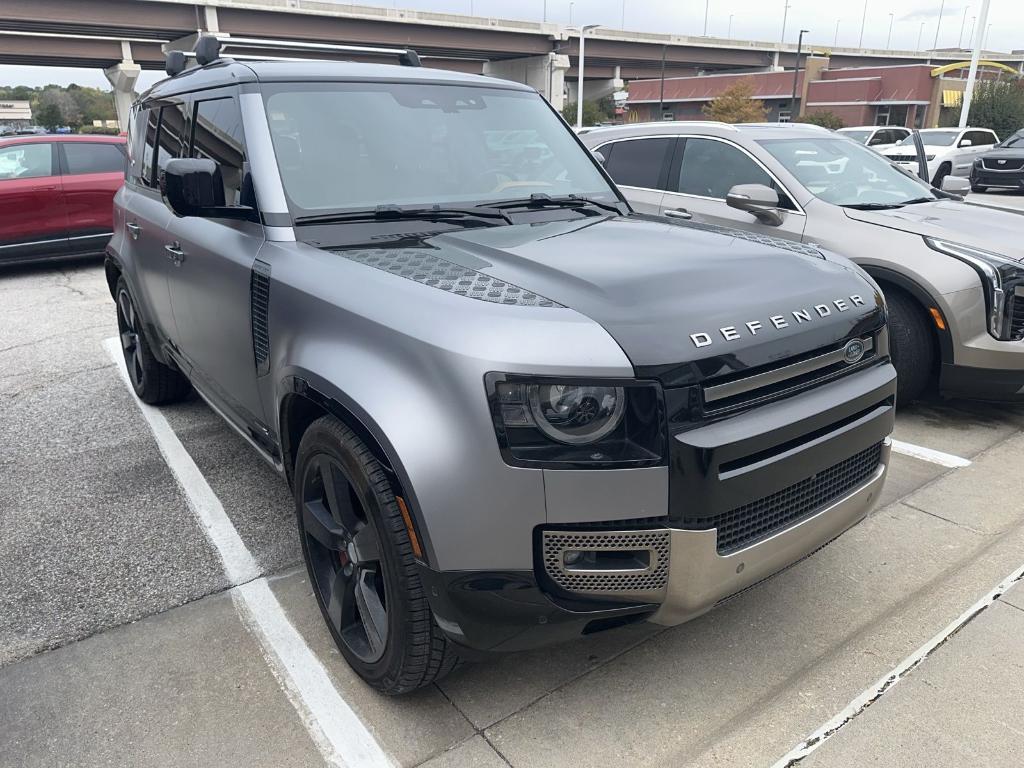 used 2022 Land Rover Defender car, priced at $58,990