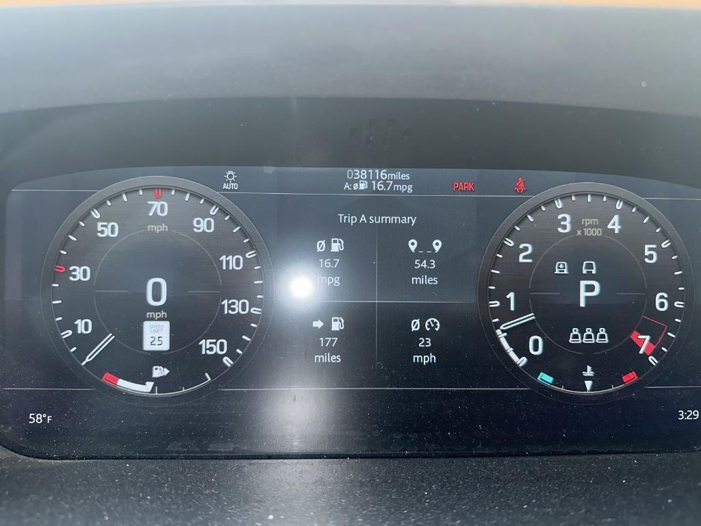 used 2022 Land Rover Defender car, priced at $58,990