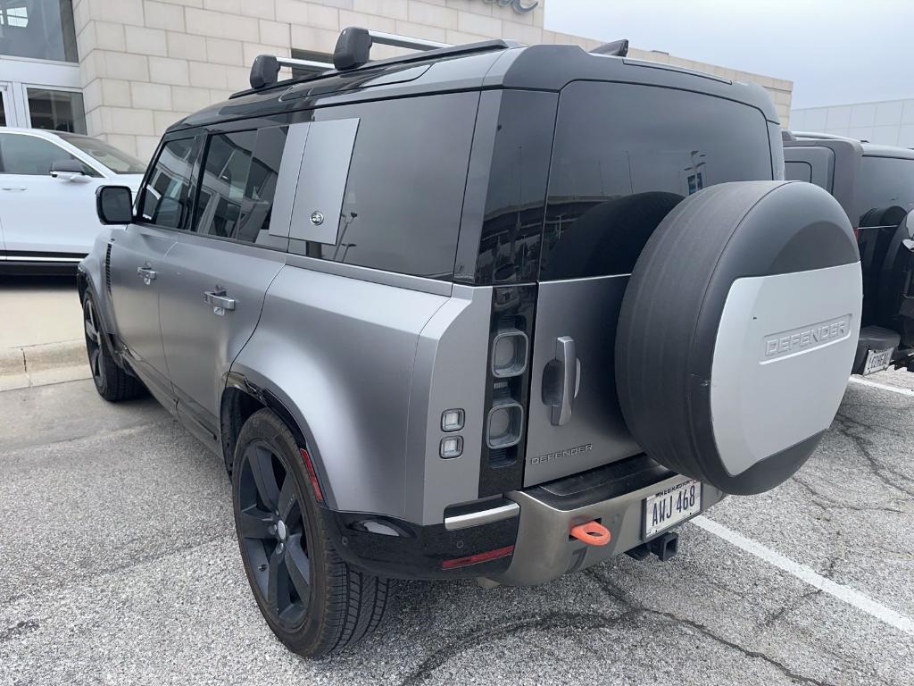 used 2022 Land Rover Defender car, priced at $58,990