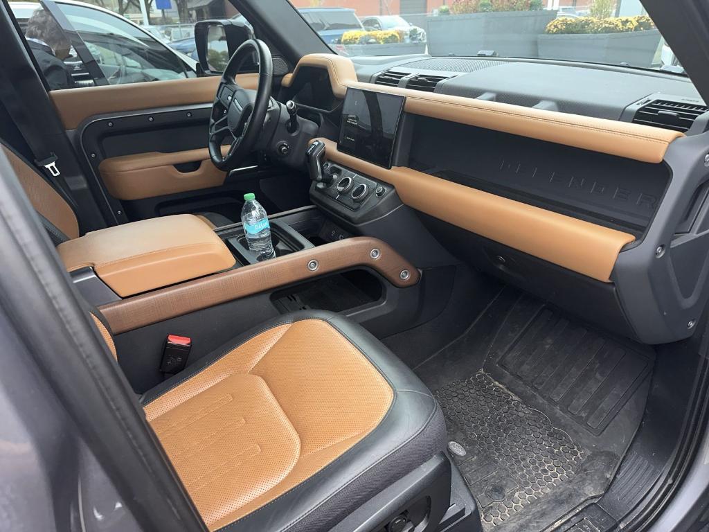 used 2022 Land Rover Defender car, priced at $58,990