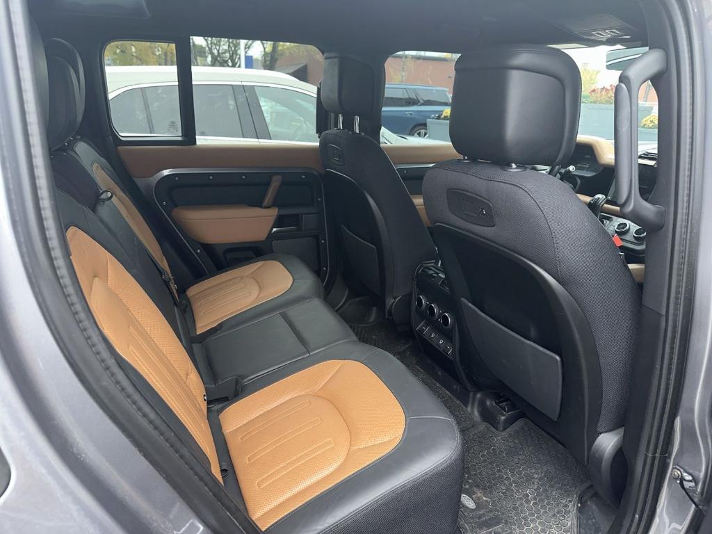 used 2022 Land Rover Defender car, priced at $58,990