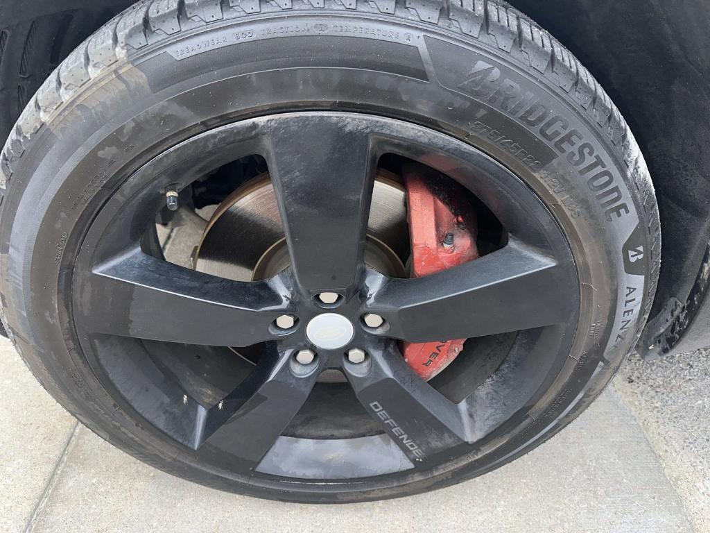 used 2022 Land Rover Defender car, priced at $58,990