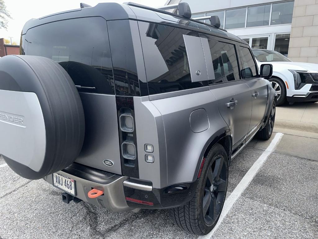 used 2022 Land Rover Defender car, priced at $58,990