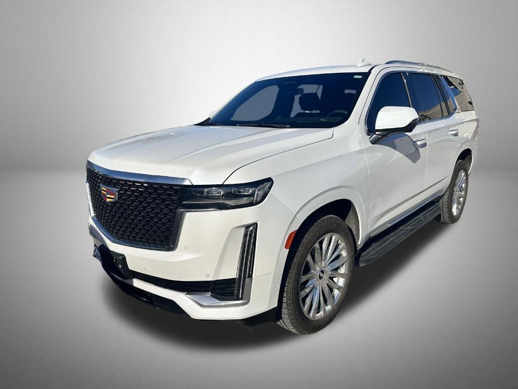 used 2021 Cadillac Escalade car, priced at $53,770