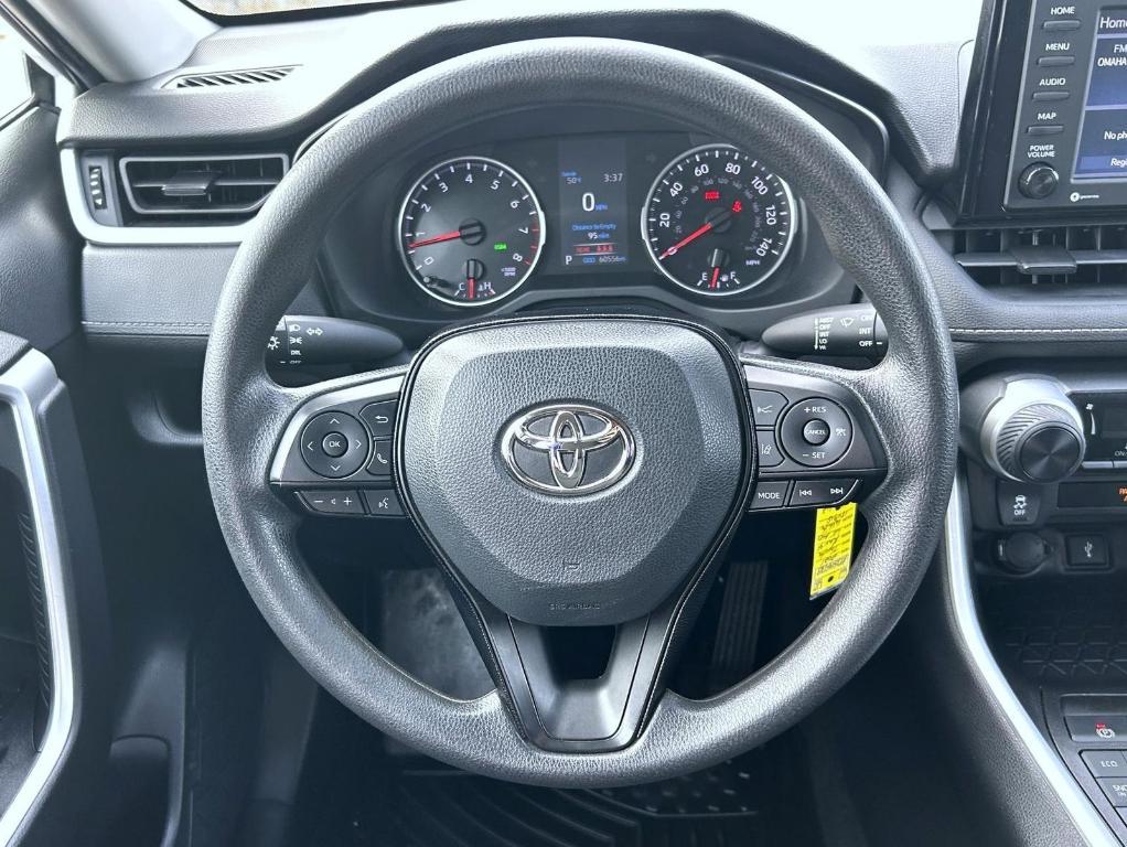 used 2021 Toyota RAV4 car, priced at $23,990